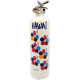 Fire extinguisher design POP LOLLI Hawaii white