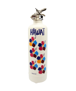 Fire extinguisher design POP LOLLI Hawaii white