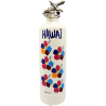 Estintore design POP LOLLI Hawaii bianco