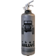 Fire extinguisher design Willys Jeep raw vintage