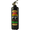 Estintore design AKLH Fast Food nero