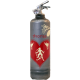 Fire extinguisher design PC Coeur des neiges vintage