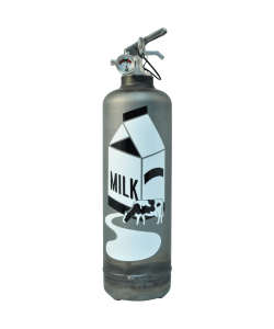 Fire extinguisher design AKLH Milk vintage