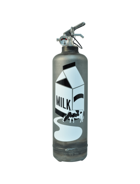 Fire extinguisher design AKLH Milk vintage