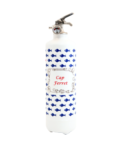 Fire extinguisher design Petit Poisson white