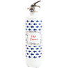 Estintore design Petit Poisson bianco