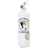 Estintore design DST Patronne bianco