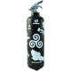 Extincteur design Breizh noir