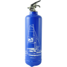 Estintore design Catamaran blu