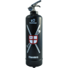 Estintore design Chambery nero