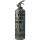 Estintore Fire design City brut nero