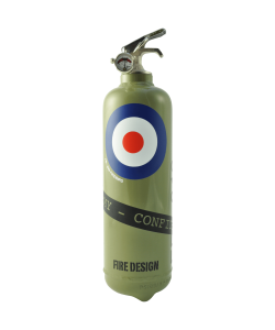 Fire extinguisher design Cocarde khaki