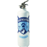 Estintore design Bear Mountain bianco