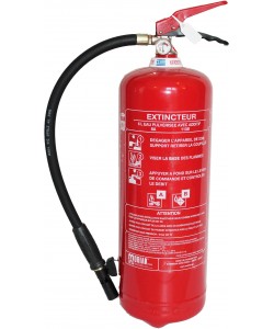 Fire Extinguishers 6L