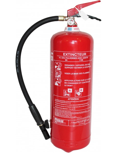 Fire Extinguishers 6L