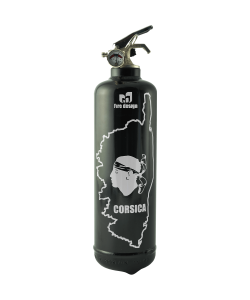 estintore design corsica nero