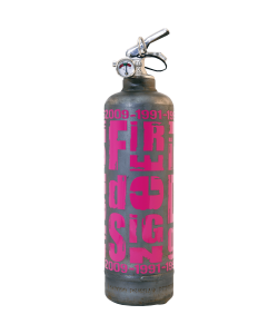 fire extinguisher design indus vintage pink