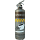 fire extinguisher design espresso vintage