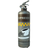 Estintore design espresso vintage