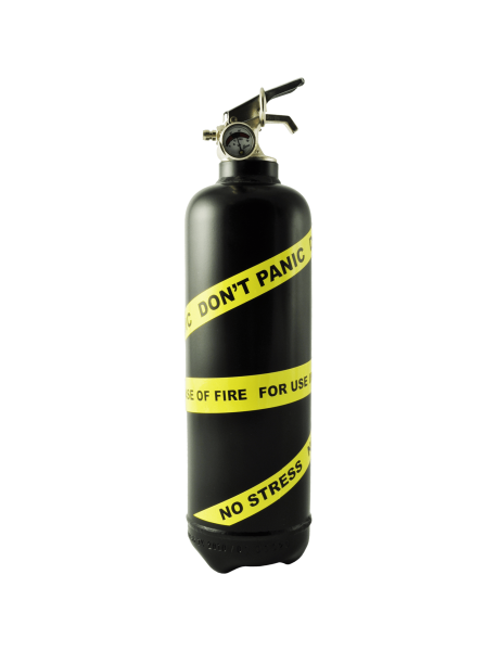 fire extinguisher design expert black yellow