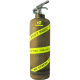 fire extinguisher design expert vintage yellow