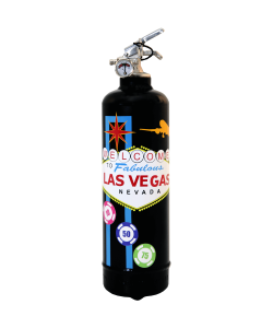 Fire extinguisher design Fabulous Vegas black