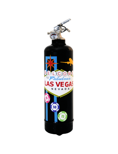 extincteur design fabulous Vegas noir