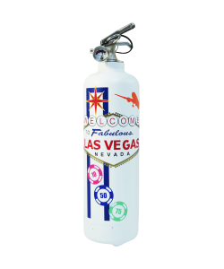 estintore design fabulous Vegas bianco