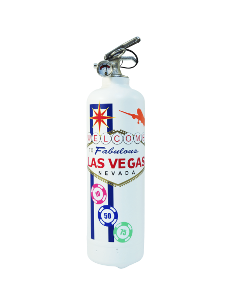 estintore design fabulous Vegas bianco
