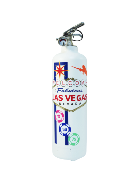 extincteur design fabulous Vegas blanc