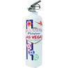 Estintore design Fabulous Vegas bianco