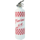 fire extinguisher design farine white
