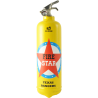 Estintore design Fire Star giallo