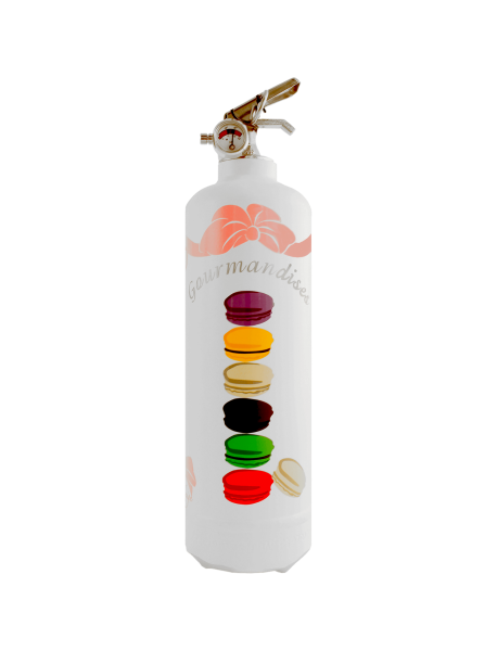fire extinguisher design Gourmandises VP