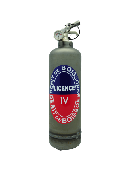 fire extinguisher design licence IV vintage