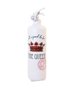 Fire extinguisher design DST The Queen