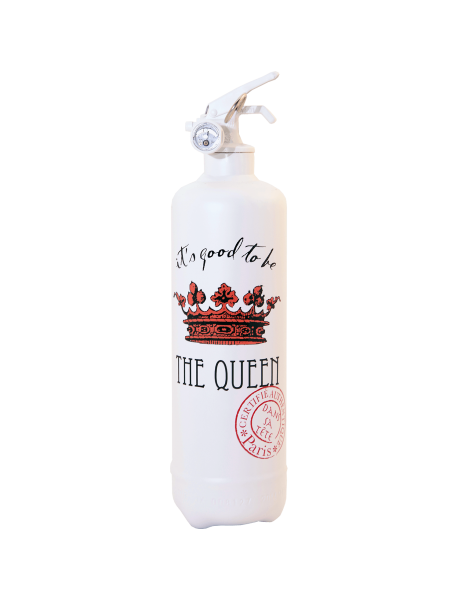 Fire extinguisher design DST The Queen