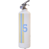 Estintore design E2R Montecarlo bianco