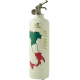 Extincteur déco Italia blanc