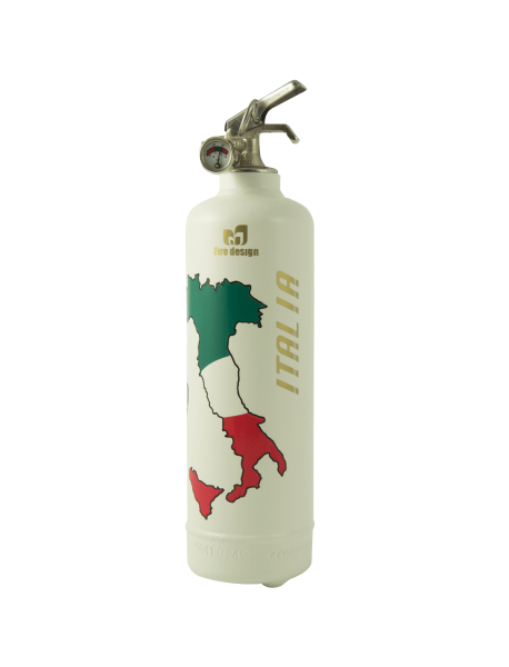 Extincteur déco Italia blanc