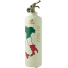 Estintore design Italia bianco