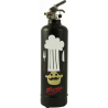 Estintore design AKLH Cook nero