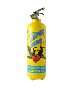 Fire extinguisher design Hero yellow