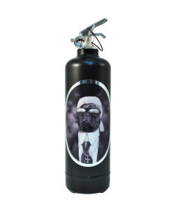 Fire extinguisher design Pet's Rock Fashion Class black