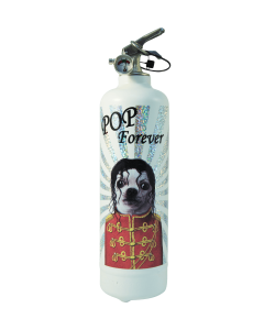 Fire extinguisher design Pets Rock Pop Forever