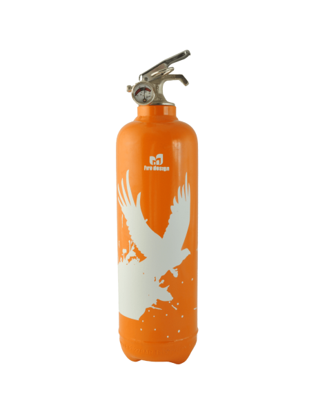 Estintore design Birdflight arancionne
