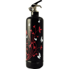 Estintore design Butterfly nero