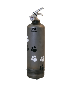 Fire extinguisher design Cat vintage