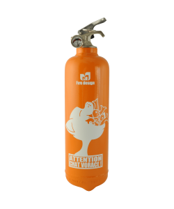 Vente En Ligne D Extincteurs Fire Design Au Look Fun Fire Design