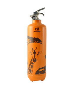 Extinguisher powder 1kg Savane orange